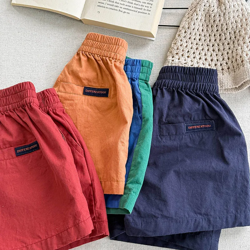 Kids Quick Dry Athletic Shorts for Boys and Girls