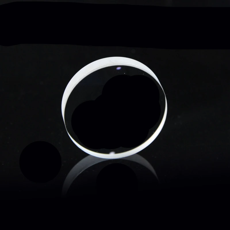 Glued Lens H-K9L Achromatic Optical Glass, 13mm/17mm Diameter, Cemented and Coated