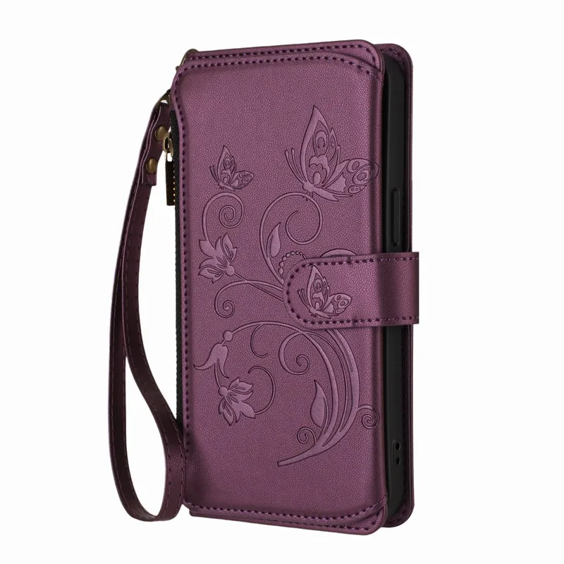 Universal Phone Bag Case with Zipper Wallet Cover