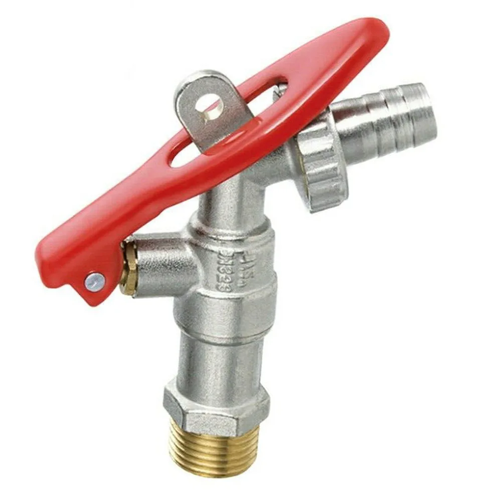 

Hand Press Bathroom Garden Faucet Lockable Faucet Cold Basin Faucet Washing Machine Cold Water Faucet Fast Open Faucet