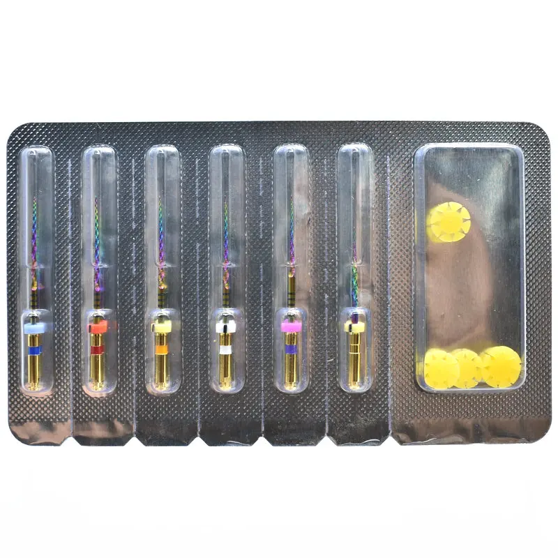 Dental Rotary Super Rainbow Superfiles Universal Needle Accessories  Endodontic For Root Canal Files  Cleaning Dentist Use 4