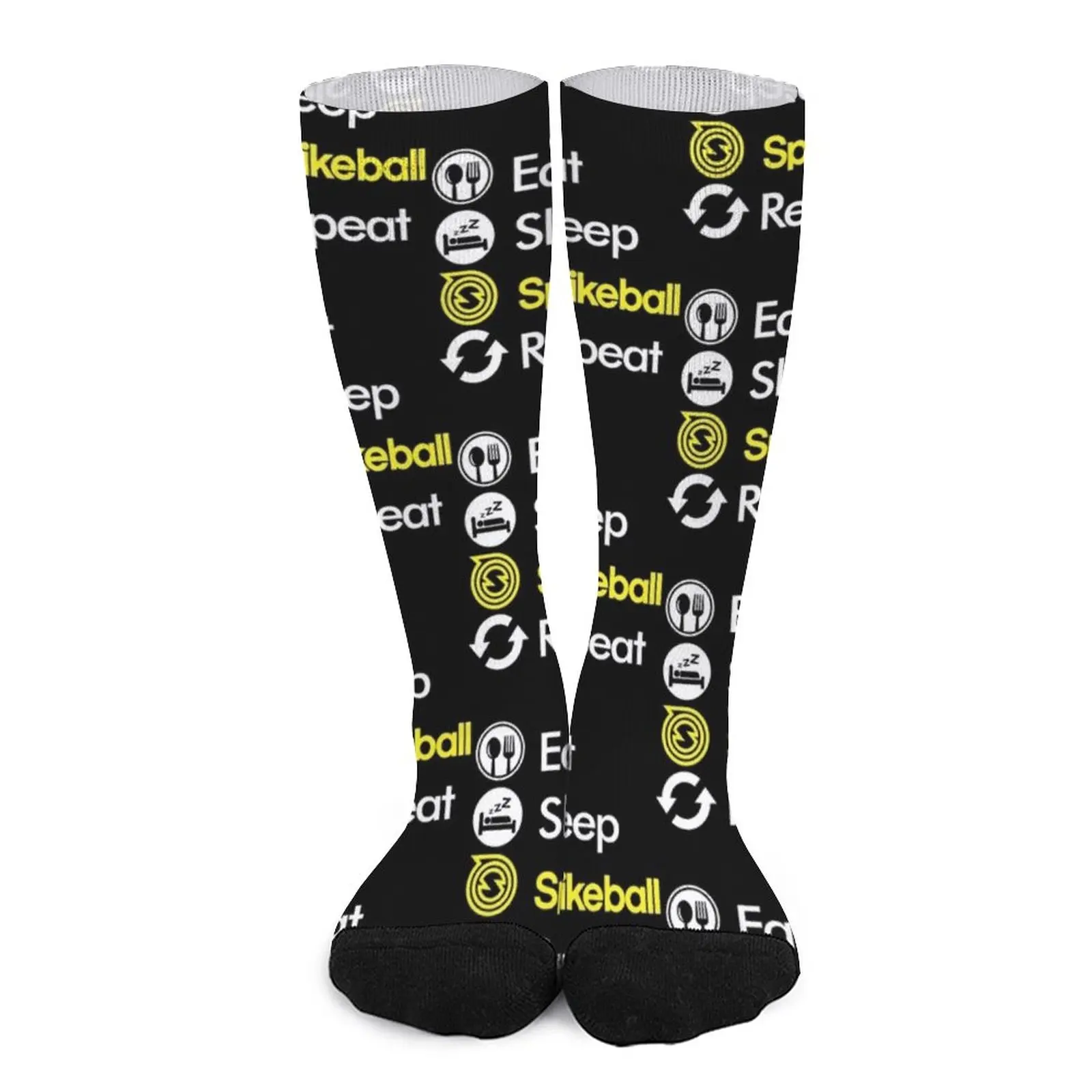 Spikeball T-Shirteat sleep spike Socks non-slip soccer stockings shoes