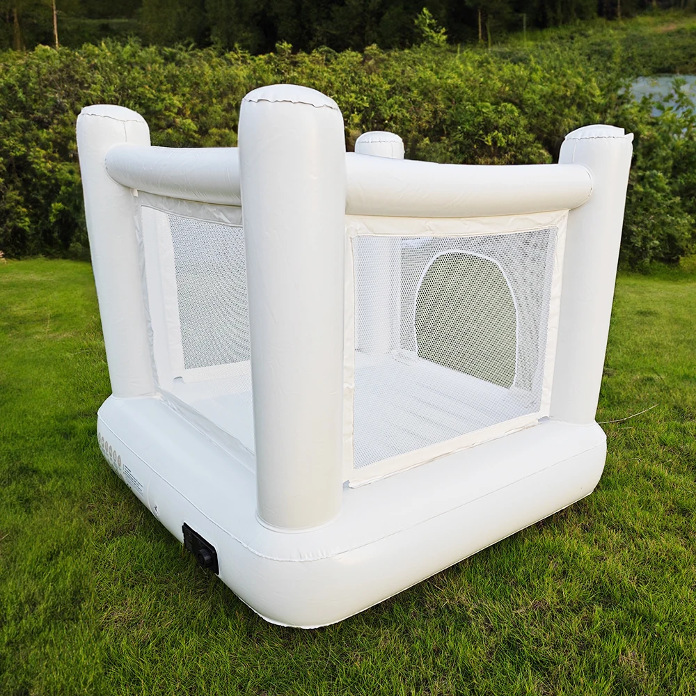 Mini City Bounce House 1~6 Years Old Birthday Gift Children's Mini Castle Inflatable PVC Children's Toy Castle inflatable play tent