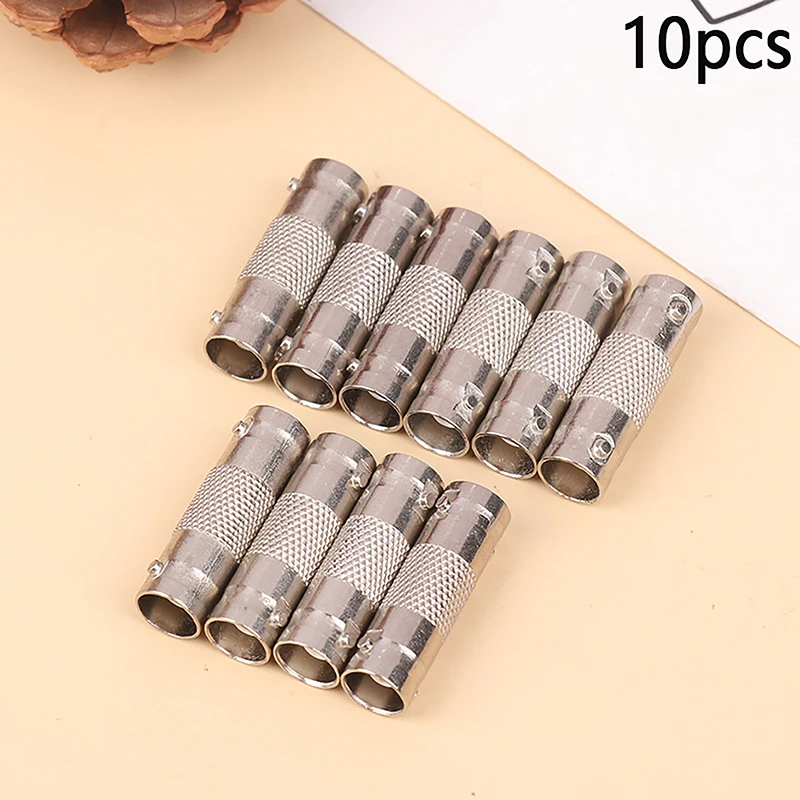 

10pcs Solderless Female BNC Female Connector BNC Injector For CCTV System CCTV Camera Surveillance System Accessories