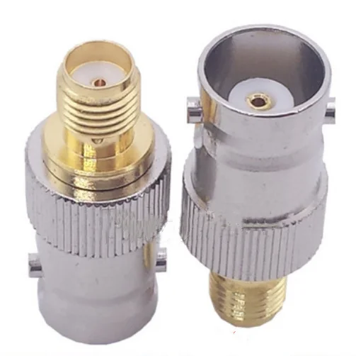 BNC SMA Adapter Q9 BNC To SMA SMA Male Female To BNC Male Female Straight Coaxial RF Connector