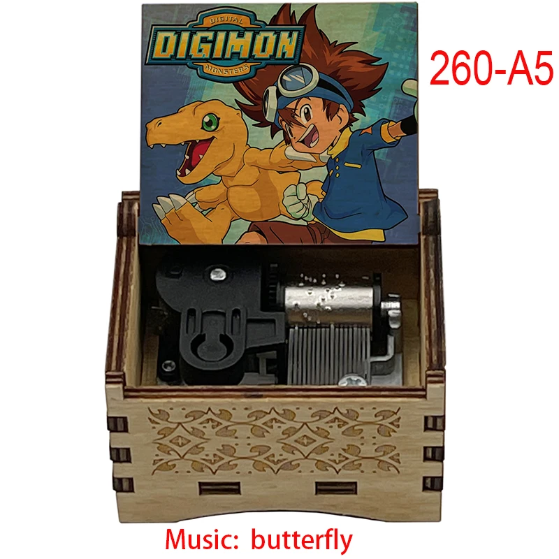 デジモン　オルゴール　butterfly アニメデジモンオープニングテーマソングバタフライオルゴールオフィス