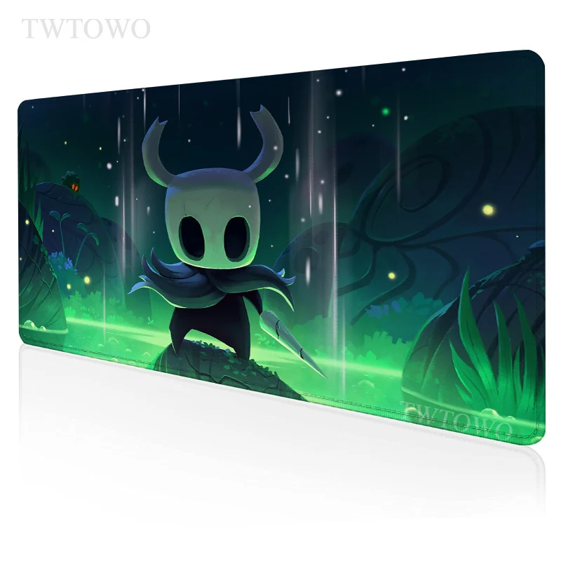

Коврик для мыши Hollow Knight, игровой домашний HD-компьютер XL, новый коврик для мыши XXL, мягкие офисные коврики из натурального каучука для ПК, коврик для мыши