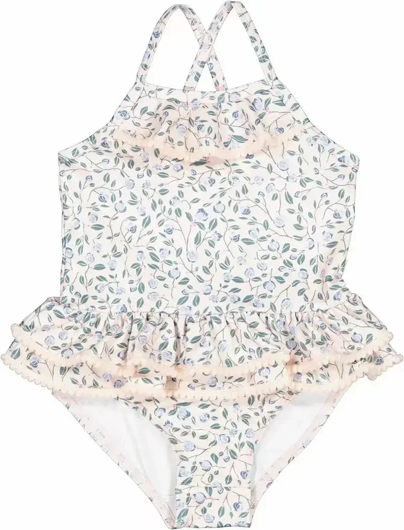 Baby Girl Swimwear New Summer Brand Boys Swimwear One-Piece Fashion Bikinis Bodysuit Kids Clothes Swimsuit Children Bathing Suit