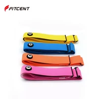 1Pc Heart Rate Monitor Replacement Soft Strap Adjustable Band Compatible with Wahoo Tickr Polar H7 H9 H10 Garmin Coospo XOSS 1