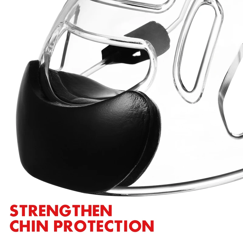 Description Picture 3 of itemTaekwondo Mask for Boxing Helmets Masks Gear Visor Guards Nasal Gloves Headgear