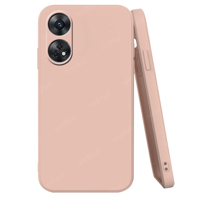 Enhanced Liquid Silicone Shockproof TPU Soft Back Bumper Case Cover