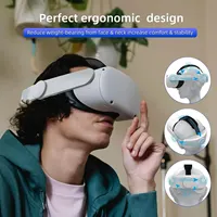 Head Strap Compatible with Oculus Quest 2, Meta Quest 2 Accessories Adjustable Elite Strap Replacement for VR - Image 4