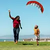 Stunt Kites For Adults 98inch Surfing Beach Flying Kite Outdoor Sports Fun Foldable Parachute Large Kitesurfing Training Kites 2