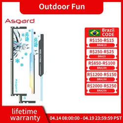 Asgard DDR5 memoria ram 32GB 16GBx2 6400MHz ddr5 RGB Memory Strip ROG STRIX Desktop Memory Strip Hynix A-die Particles CL38