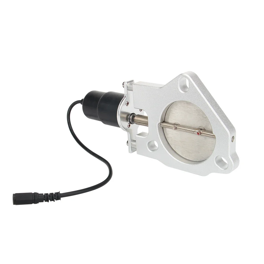 2.5/3 Electric Stainless Steel Exhaust System Exhaust Cutout CutOut Valve With Remote Control Be Cut Pipe
