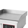 Stainless Steel Meat Electric Grill Commercial Electric Griddle Desktop Flat Grill Automatic Thermostat Griddle 6