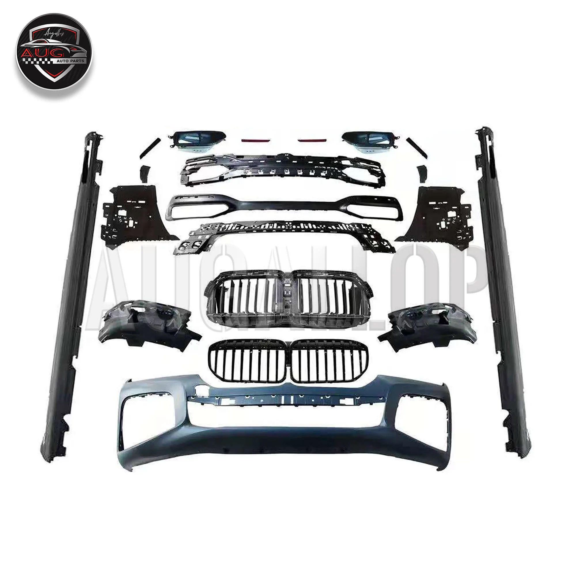 

For BMW 7 Series G F old model changed to new surround upgrade (A008)