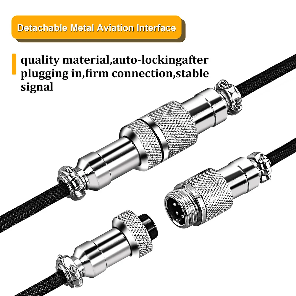 รูปสินค้า สาย USB Type-C สำหรับเกมมิ่ง สายถักทนทาน