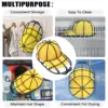 Hat Washer for Baseball Cap Washer Cage for Washing Machine,Ball Cap Washing Frame Hat Cleaner Holder Protector for Dishwasher 3