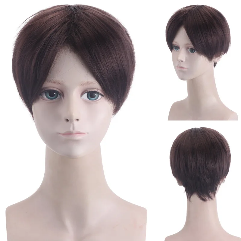 Long Straight Cosplay Wig Heat Resistant