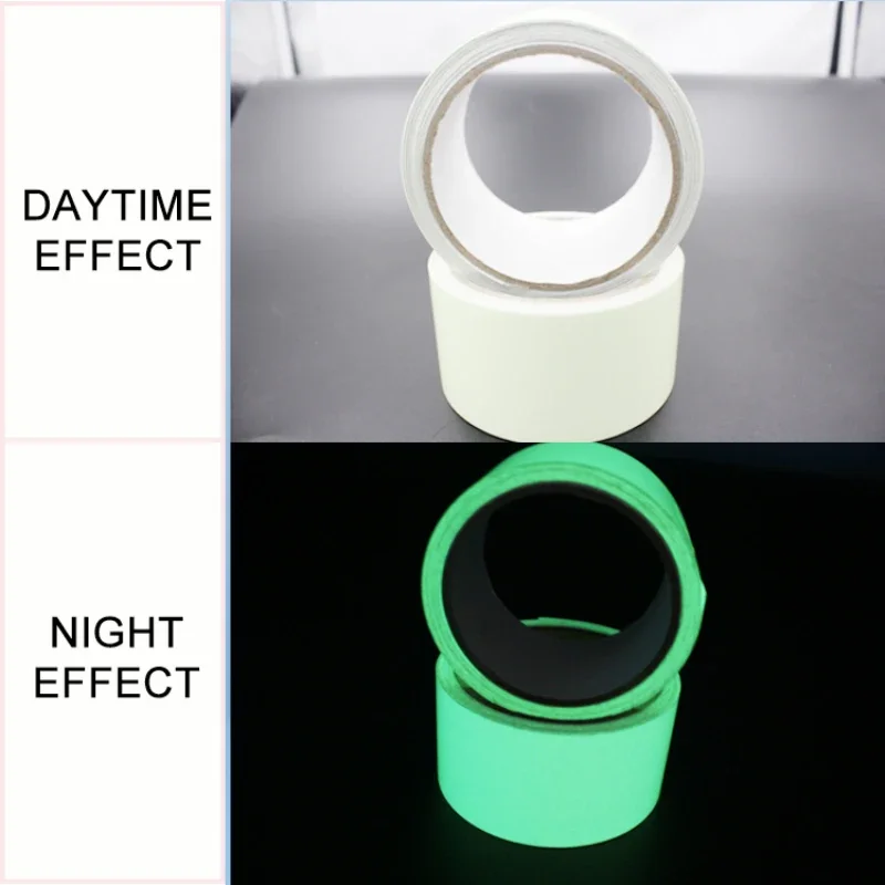 Luminous Tape 10m Dark Green Self-adhesive Tape Night Vision Glow In Dark Safety Warning Security Stage Home Decoration Tapes