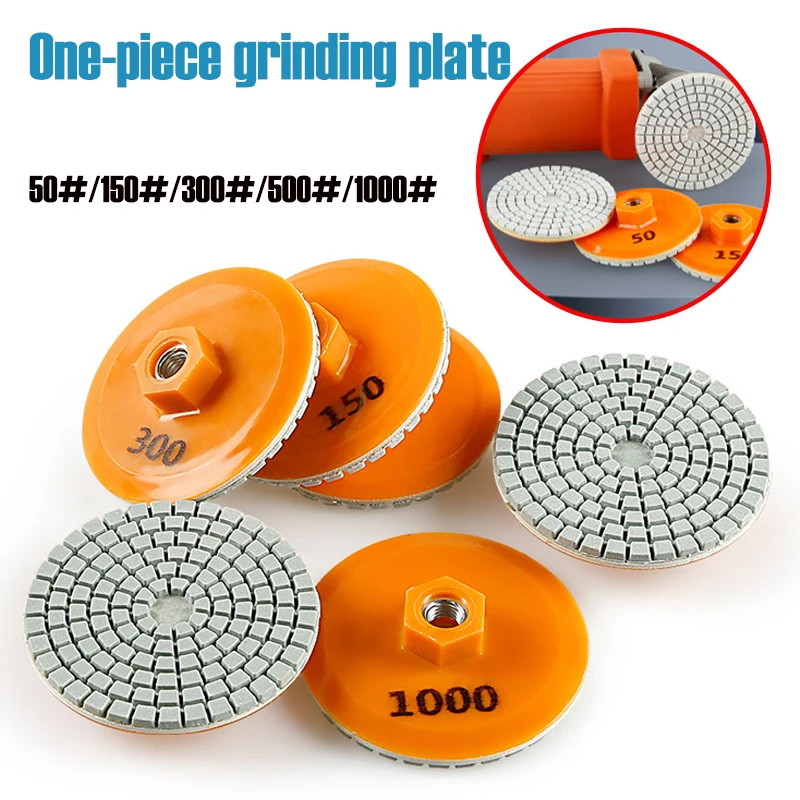 Ceramic Tile Trimming and Polishing Disc - 80mm Chamfering & Edge Grinding Blade
