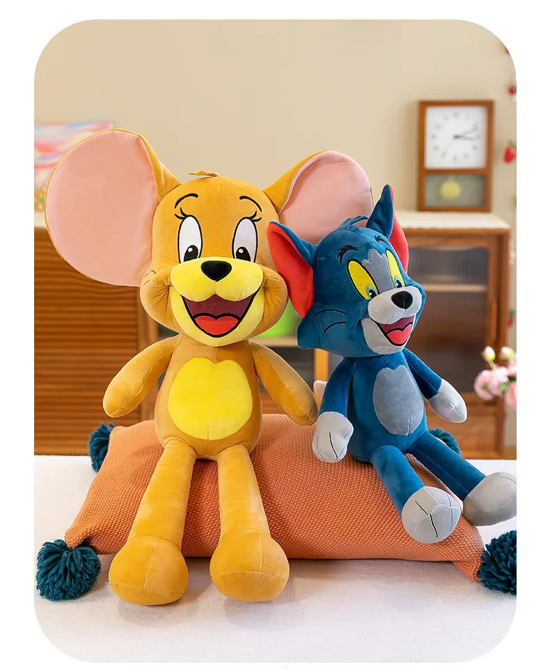 Plush Anime Tom and Jerry