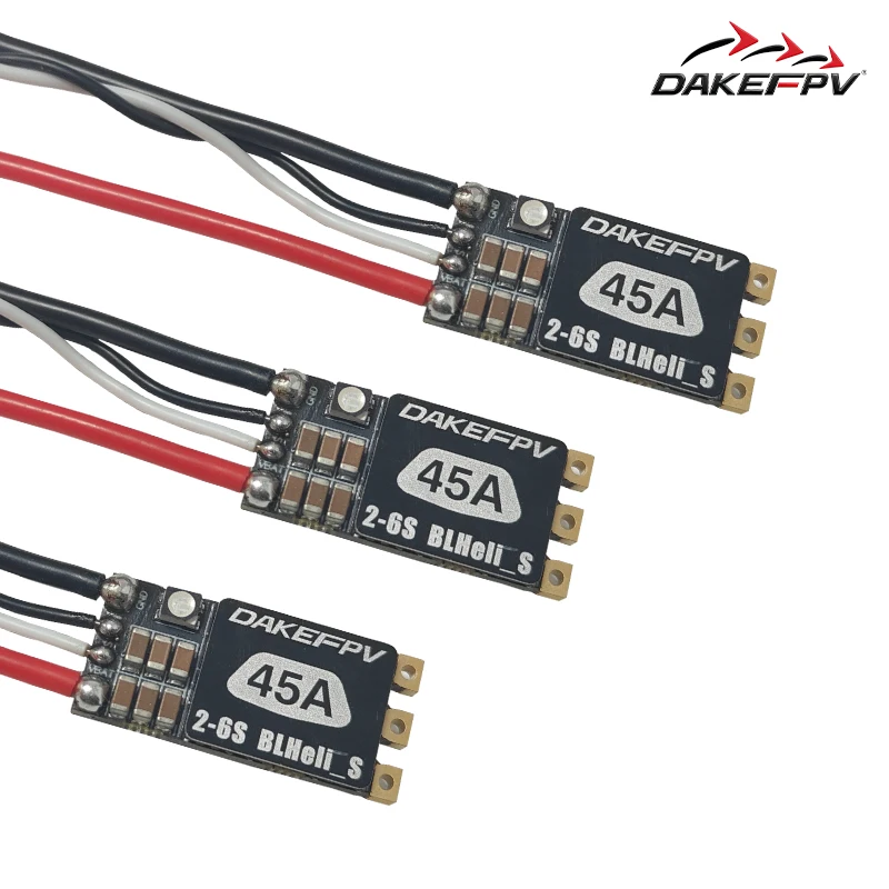 PDB & ESC 4-en-1 pour FPV Drone - 35A/45A/120A
