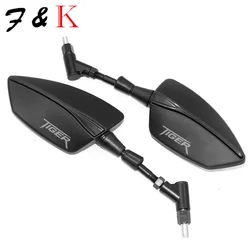 High - Quality Motorcycle Side Rearview Mirrors (Black)