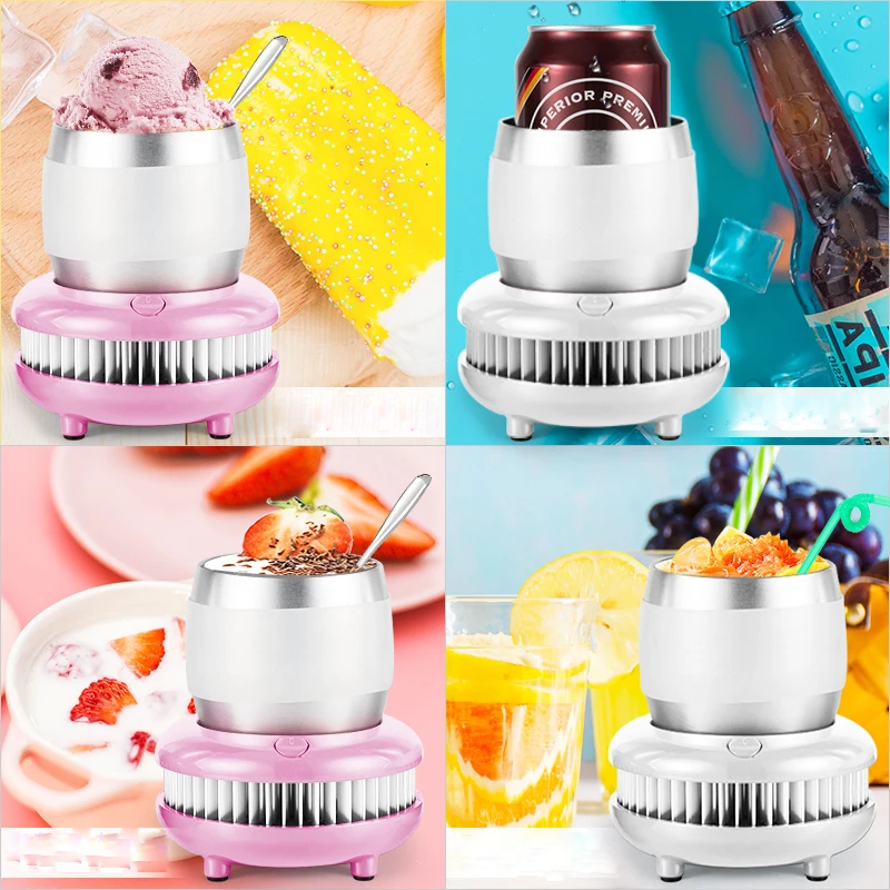 Portable Refrigerator Electric Summer Drink Cooler Kettle Instant Quick  Cooling Cup Cold Drink Machine Small Appliance Kettle - AliExpress