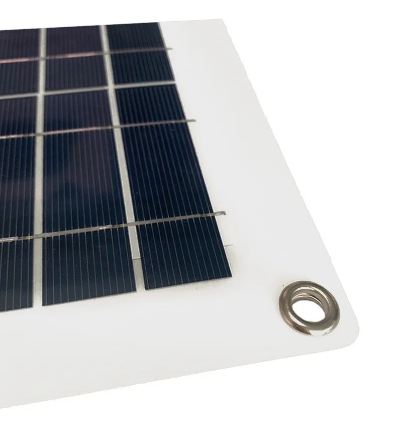 รูปสินค้า แผงโซลาร์เซลล์พกพา 5V 5W/10W ชาร์จเร็ว ใช้งานกลางแจ้ง