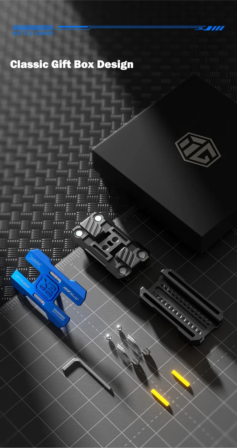 Leuchtender Push-slider Fidget Toy Gegen Stress Und Angst_voghion.com