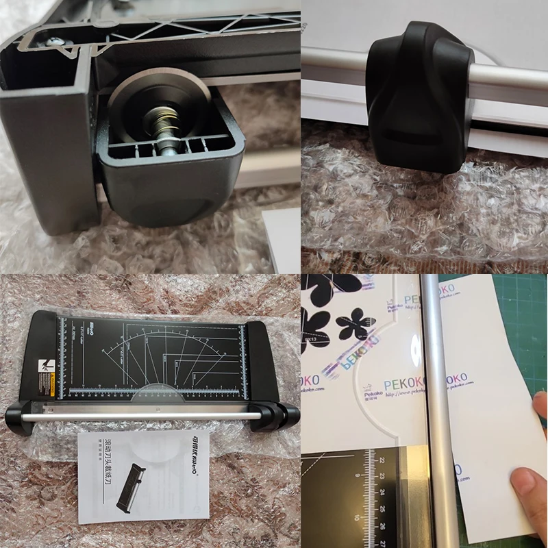 Paper Cutting Tools Cutting Pad A4-A2 Precision Paper Cutter Paper Knife Photo Trim Diy Scrapbook Portable Alloy Cutting Tool Home Office Supplies