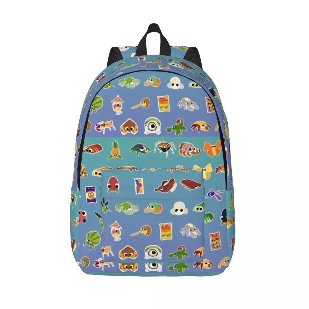 Bugsnax Advanture Game Classical Backpack Gift Student Work Cartoon Cute Daypack for Men Women College Shoulder Bag 1