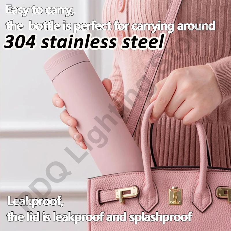 Intelligent Temperature Display Thermal Mug 304 Stainless Steel Thermos Bottle sports water bottle stainless steel cups portable water bottle