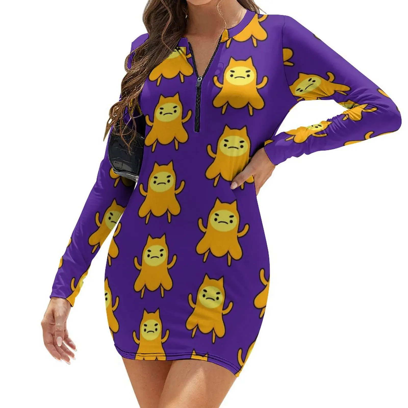 

Clickyclaws Long-Sleeve Bodycon Dress Party dresses beach outfits for women