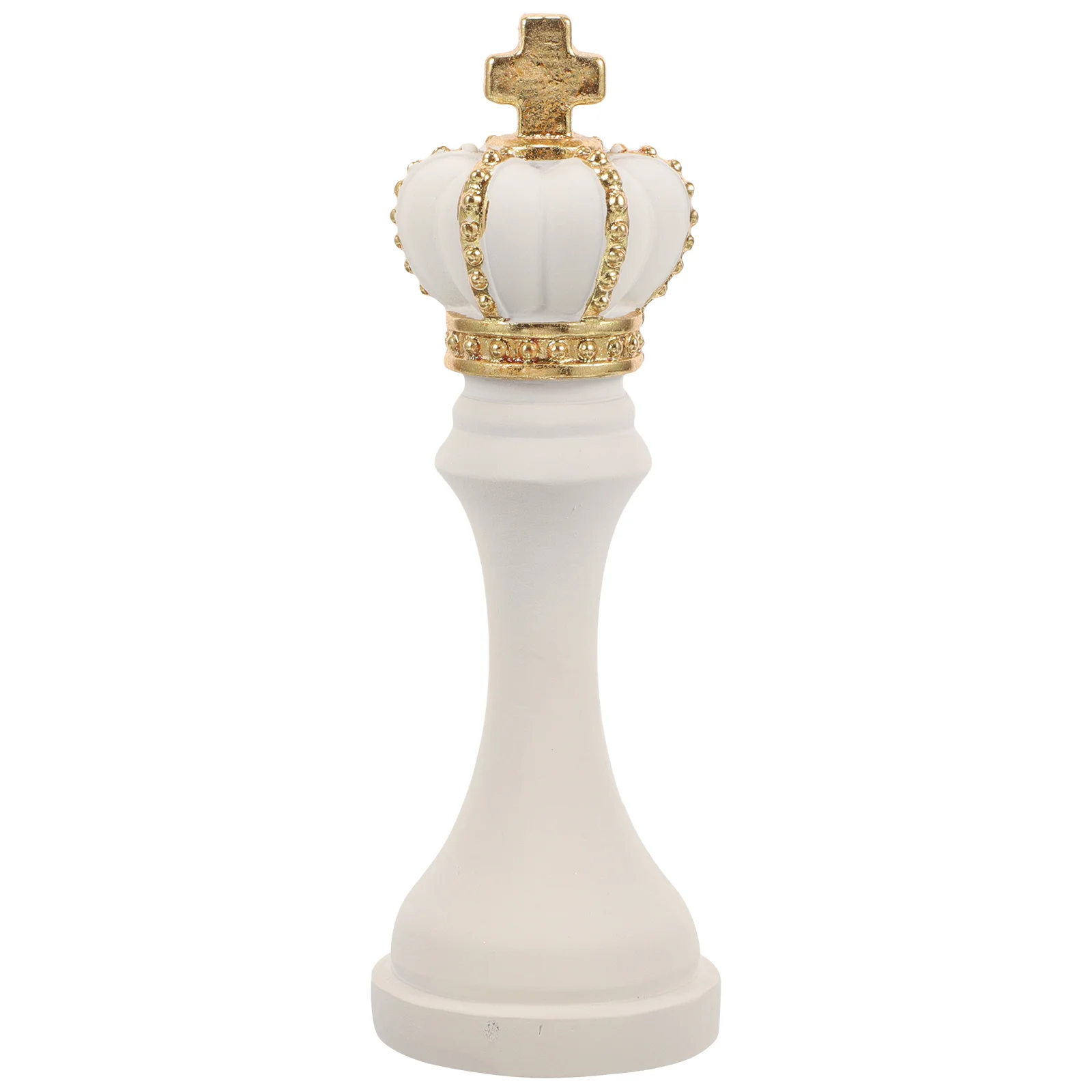 

Chess Statue Ornament Tabletop Resin Chess Adornment Chess Figure Decoration