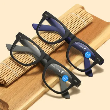 2025 standard pupil distance New high-quality reading glasses with anti blue light and ultra light for the elderly