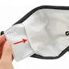 10Pcs/Lot 5 Layers PM2.5 Filter Mask Paper Activated Carbon Adult Kids Masks Anti Dust Haze Mouth Mask Face Mask Filters 4