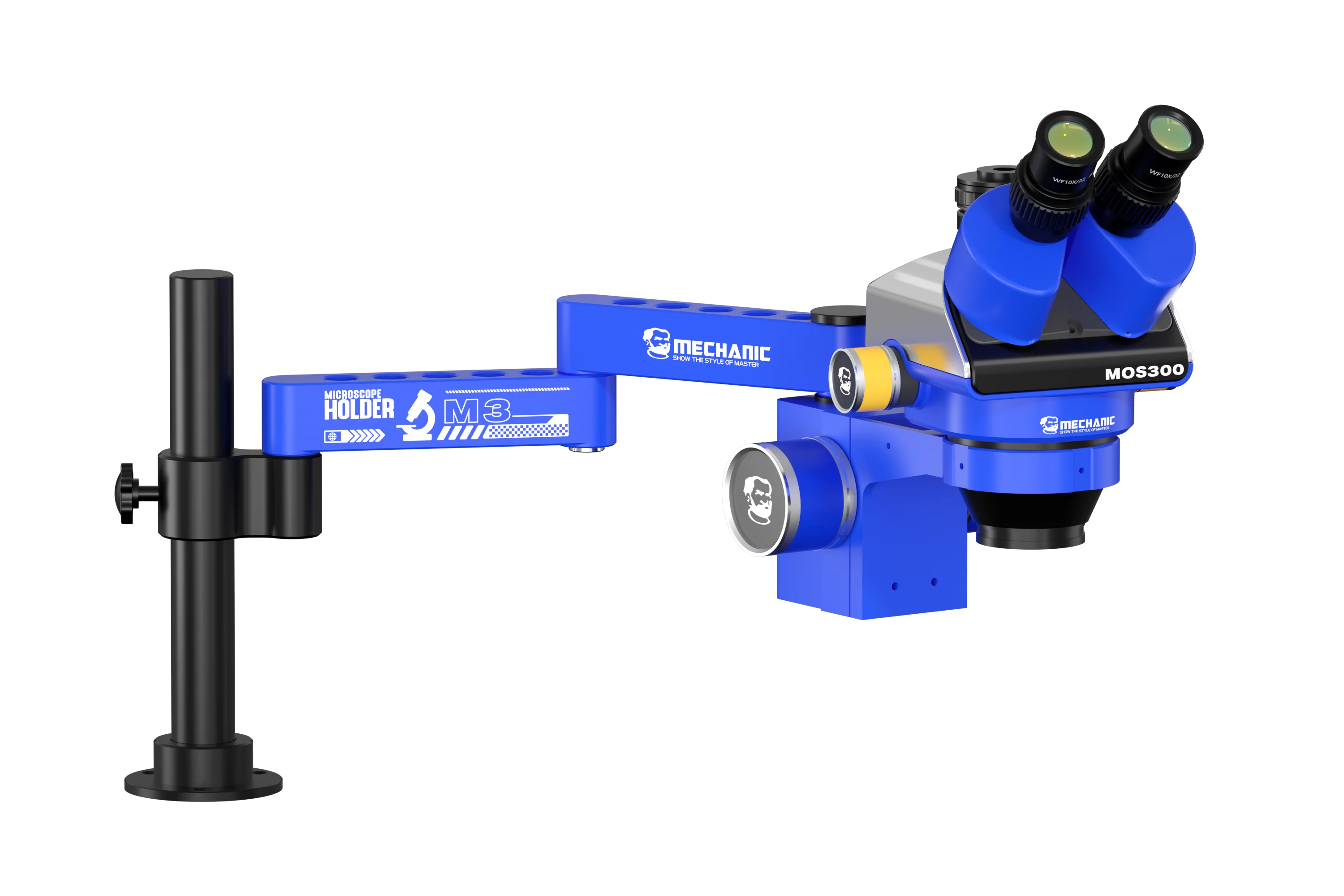 MECHANIC M2 M3 Microscope Free Rotating Adjustable Swing Arm