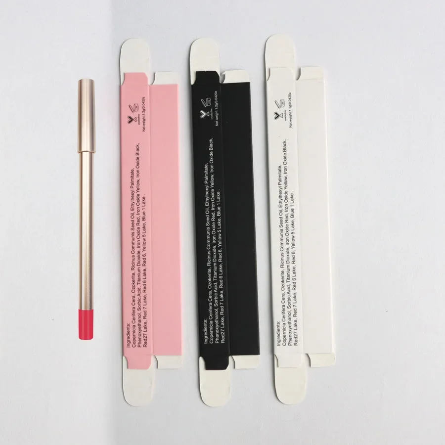 15 Colors Lipliner Multicolor Waterproof Long-lasting Pigment Private Label Lip Liner Custom Bulk Makeup Pencil All Lips Tints 3