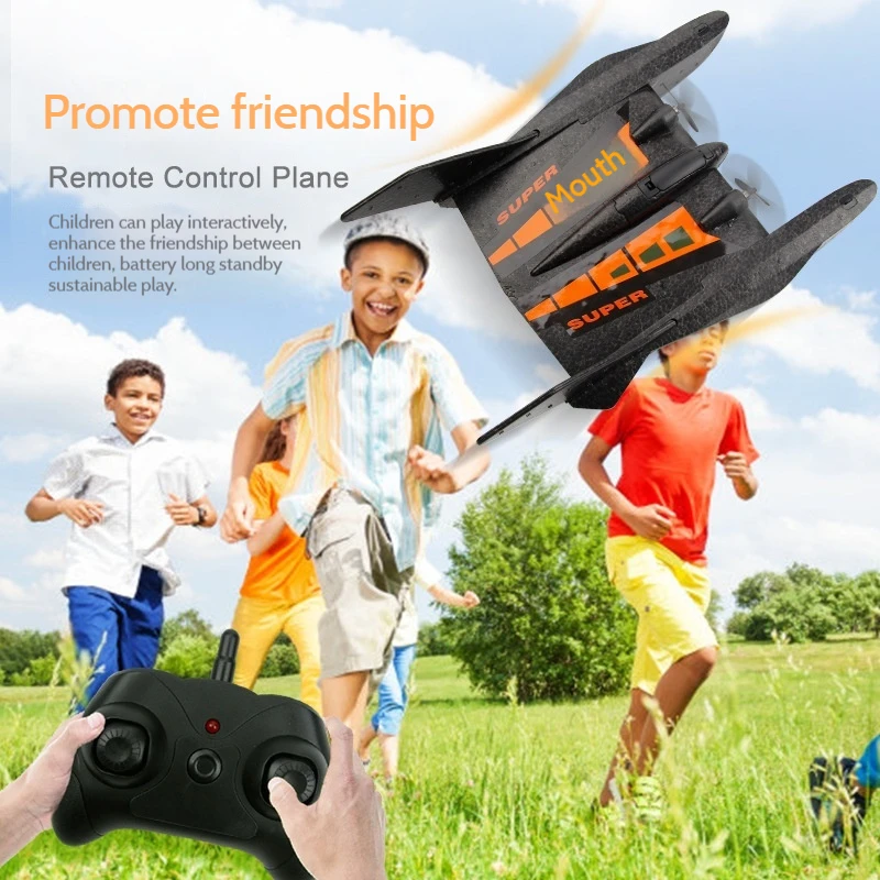 Csoc Remote-Controlled Aircraft Fx815 Epp Foam Aircraft Drop-Resistant Fixed-Wing Glider Planes Rc Airplane Gift Boys Adult 3