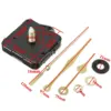 10Pcs DIY Silent Movement Spindle Hands Wall Quartz Clock Movement Mechanism Repair Tools Part Clock Kit 5