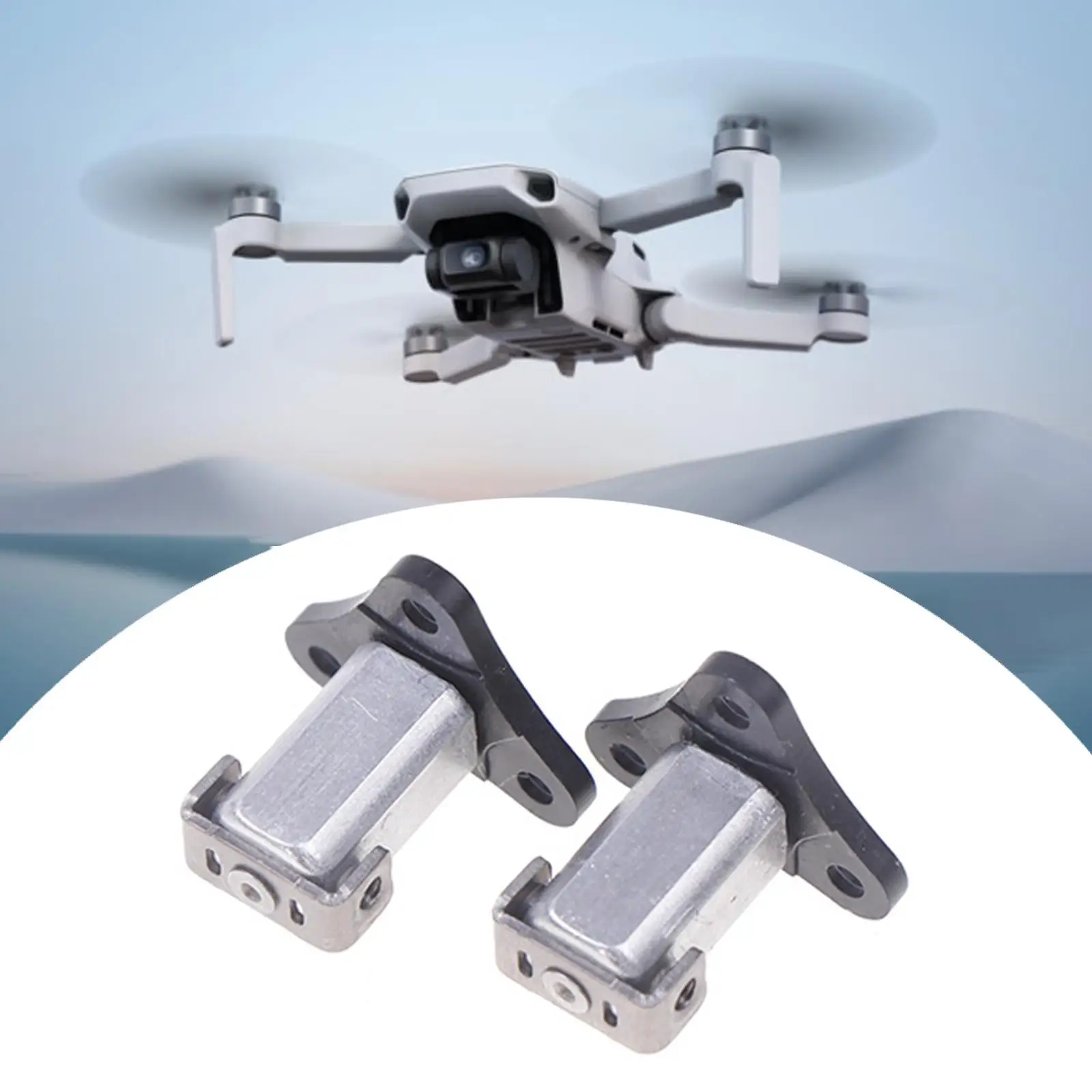 2 Axes Bras Cardan Avant Arrière pour DJI Mini 3 Pro - Pièces Métal