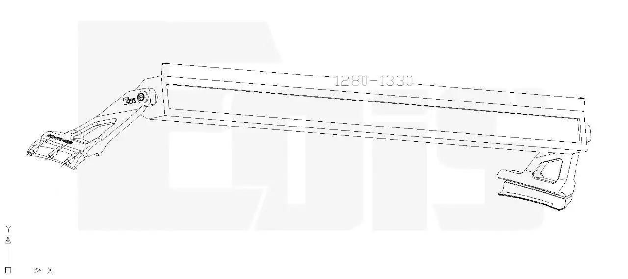EOIS-Aluminum alloy Car roof Strip LED Spotlight Bracket For FORD raptor F150 custom