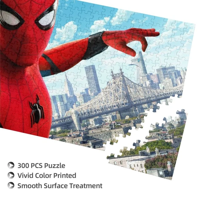 Puzzle Great Spiderman, 300 pieces