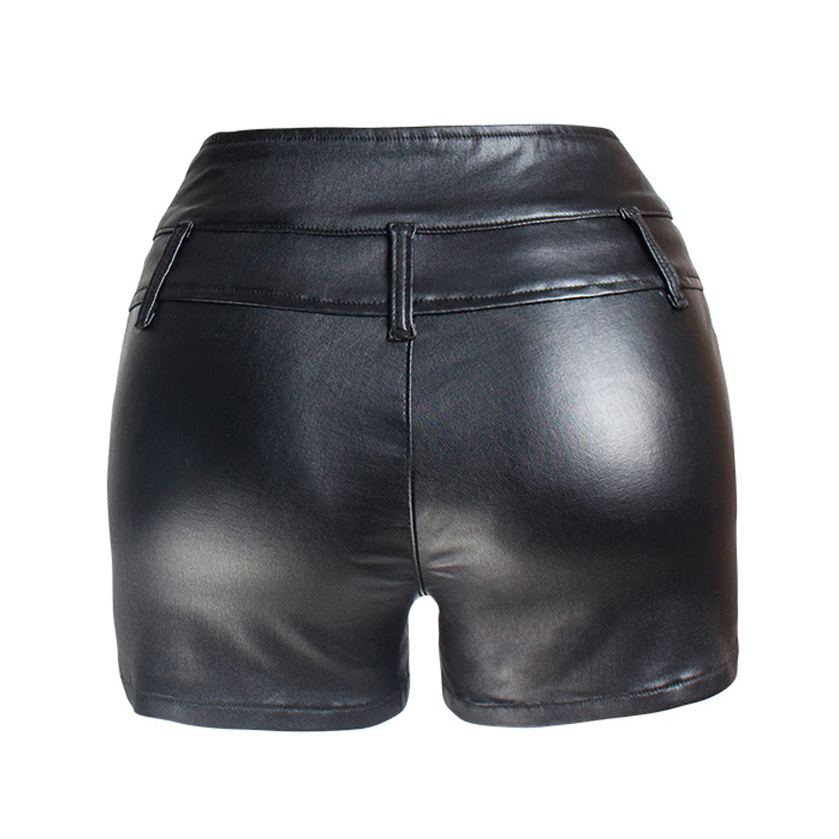 Spicy Girl's Sexy High Waist Stretch Slim Fit Hip Shorts