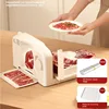 220V Powerful Electric Slicer for Cutting Meat, Ham, Cheese and More Foldable Electric Meat Slicer for Home and Commercial Use 1