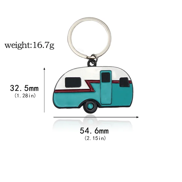 Glücklich Camper Schlüsselanhänger Camping Welt Van Auto Anhänger Schlüssel  Kette für Frauen Männer Schlüsselring für Reise Anhänger Schmuck Geschenk -  AliExpress