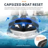 HJ808 RC Boat 2.4 Ghz 25 km/h High-Speed Remote Control Racing Ship Water Speed Boat Kids Model Toy 3